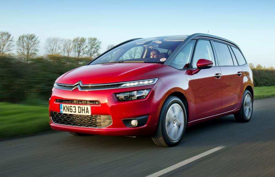  Citroen Grand C4 Picasso 2013 года  (UK) (фото 15 из 18)